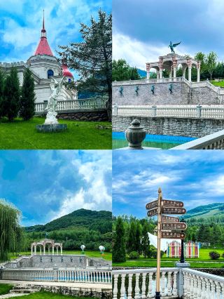 Around Shenyang | A 3-hour drive to the forest castle, the Little Switzerland