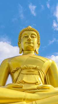 泰國水門寺大佛打卡影相！呢度嘅景色真係震撼到我了
