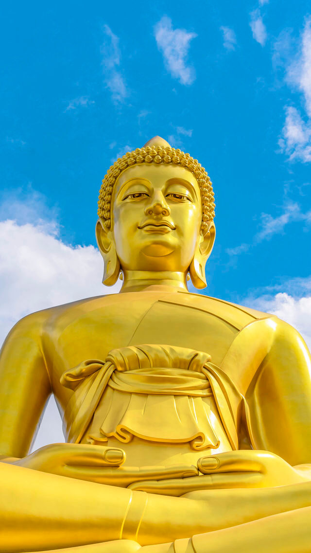 泰國水門寺大佛打卡影相！呢度嘅景色真係震撼到我了