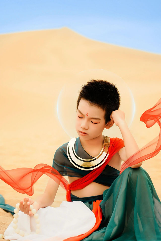 鳴沙山月牙泉3日暢玩攻略星空演唱會超燃！
