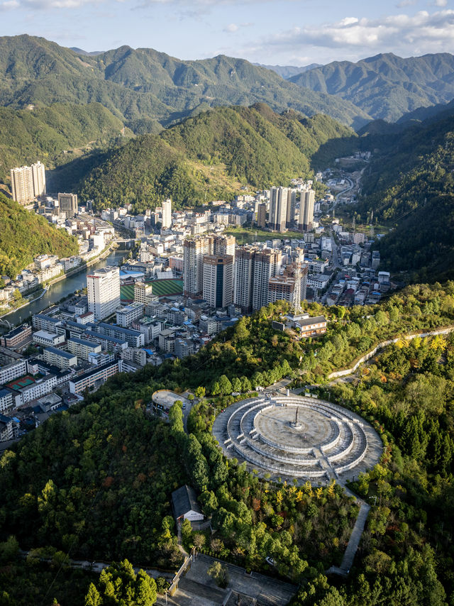 避暑攻略丨西安自駕陝南 躲進大山裡的民宿躺平