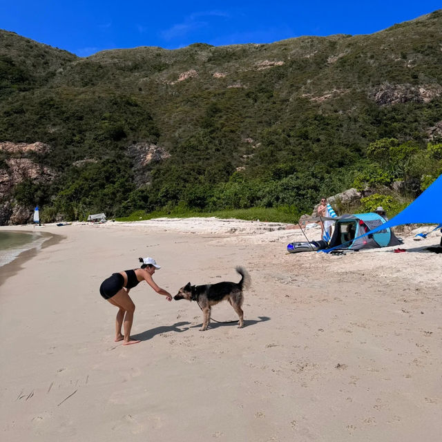 🏝️西貢隱世寶藏！滘西洲必玩攻略，一秒衝出香港去「偽出國」！