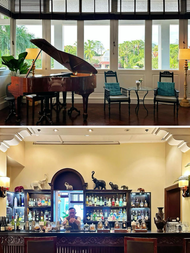 吳哥窟之旅嘅奢華體驗～萊佛士酒店嘅歷史風情與美食都好正！