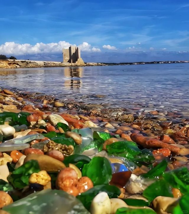 俄羅斯嘅「天涯海角」-玻璃海灘の海參崴