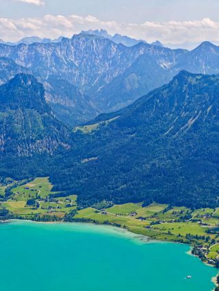 Experience the Century-Old Steam Train in Wolfgang and Summit the Alps