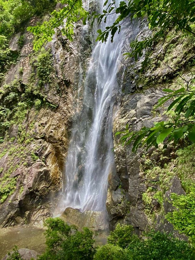 【明月山】22℃雲海瀑布藏進江南詩畫裡