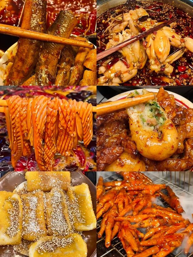 重慶美食 一座食不完的江湖