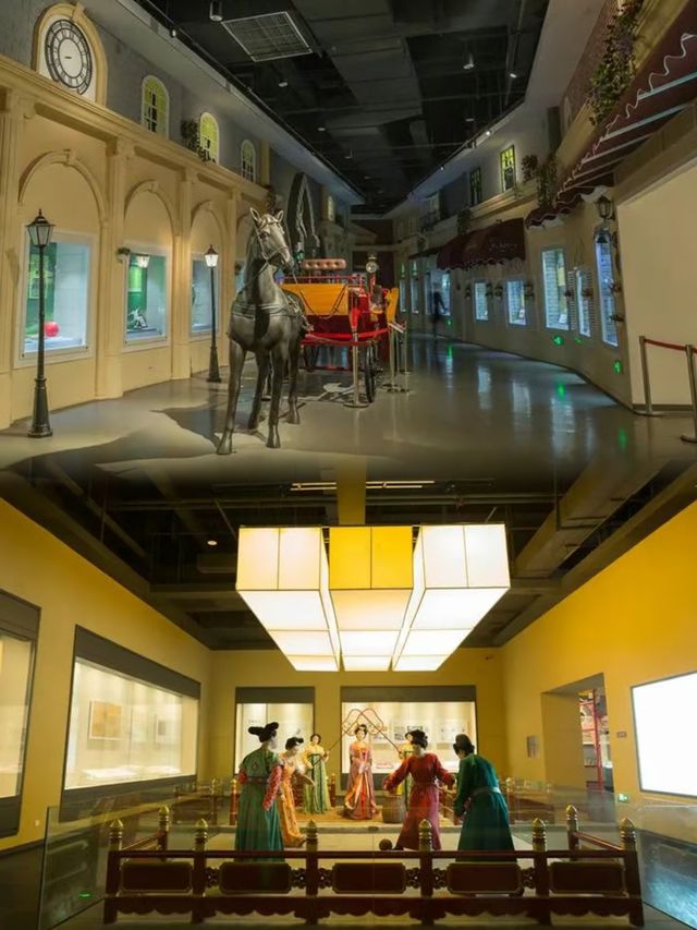 淄博出差必住！足球博物館齊文化博物館步行可達