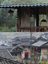 漳州旅遊遠離城市喧囂，來南靖塔下村放鬆