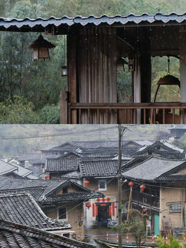 漳州旅遊遠離城市喧囂，來南靖塔下村放鬆