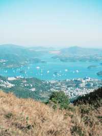 馬鞍山アンピンキャンプ場：香港の絶景を楽しむハイキング体験】**    