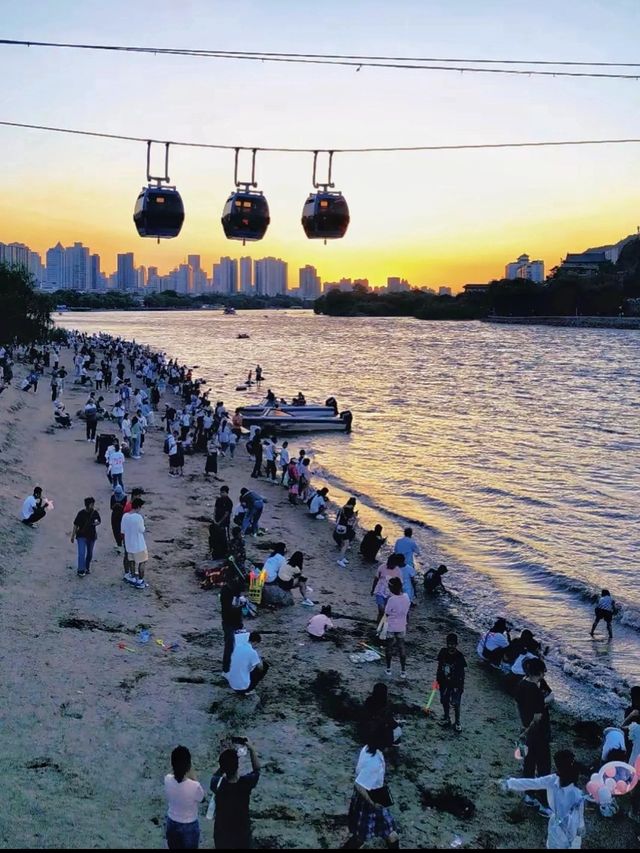 夏日，蘭州。
