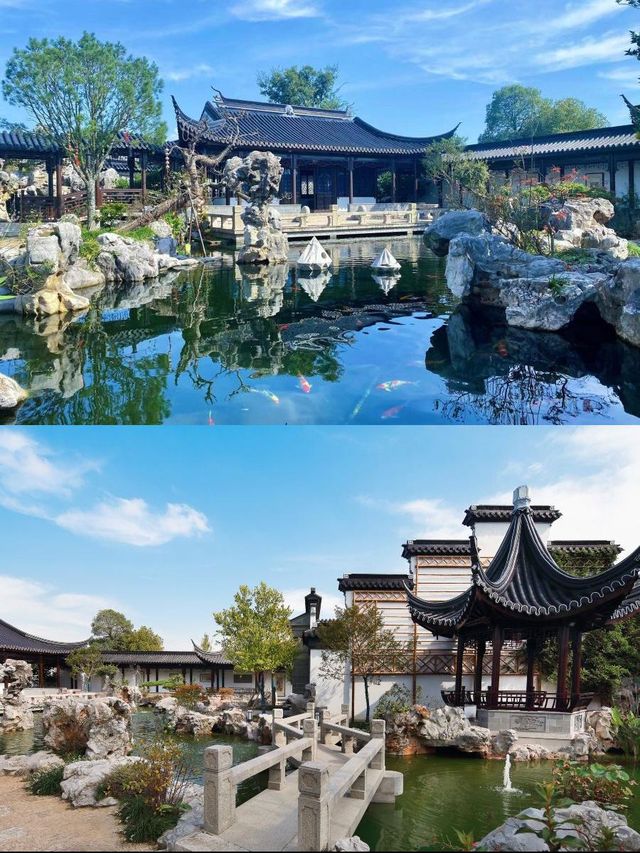 蘇州沁園：住進藝術裡