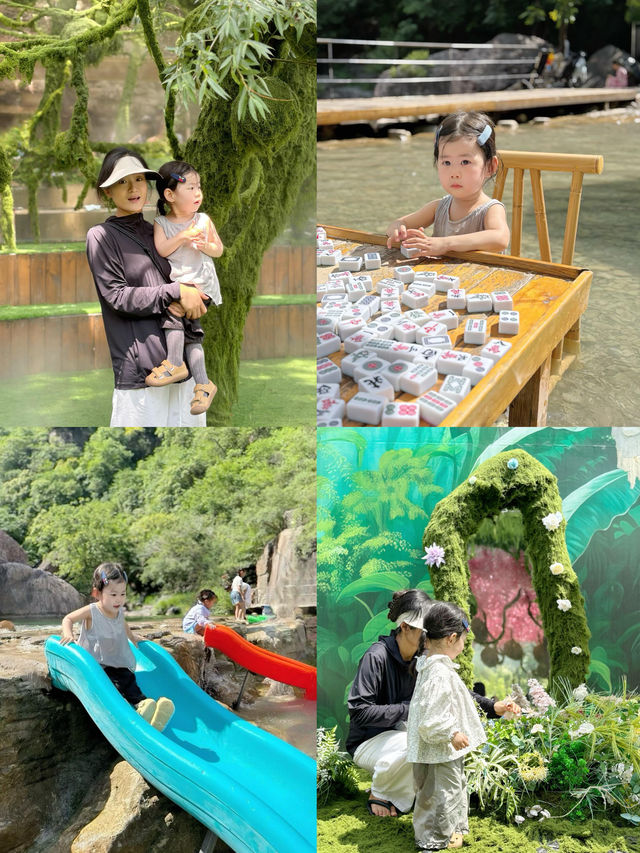 河南新鄉寶泉，滿分遛娃勝地，小朋友嚟到實唔捨得走，快啲帶佢哋去盡情玩轉夏日！