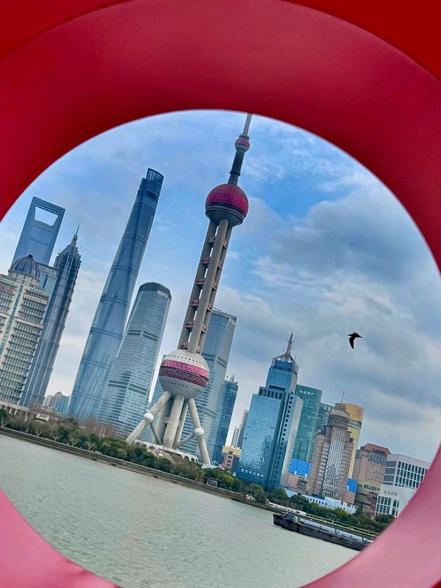 The Bund in Shanghai is Superbly Stunning❤️‍🔥✨