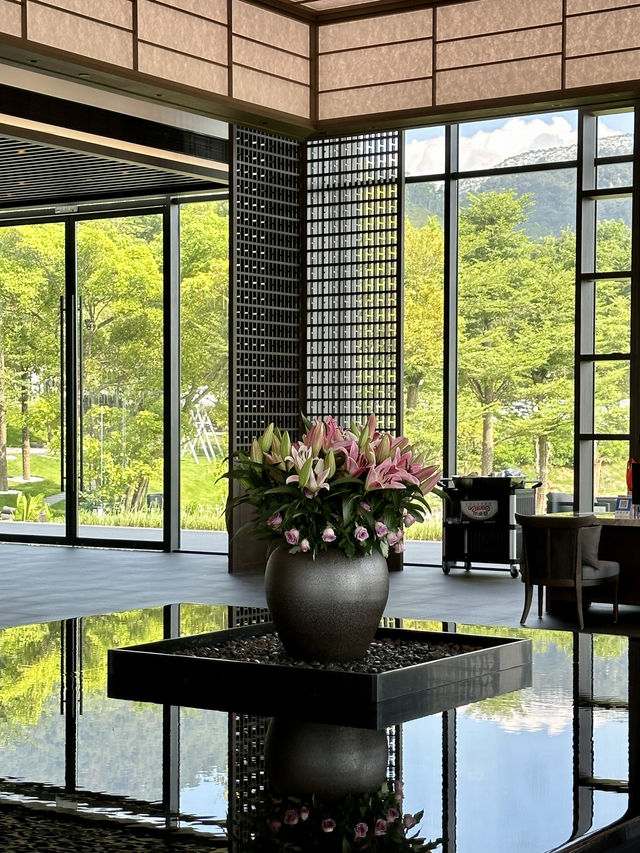 喺清遠！新開嘅度假勝地！水上雲朵溫泉酒店