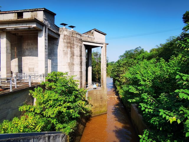 重走抗戰增產時期修建嘅11座鹽運堰閘