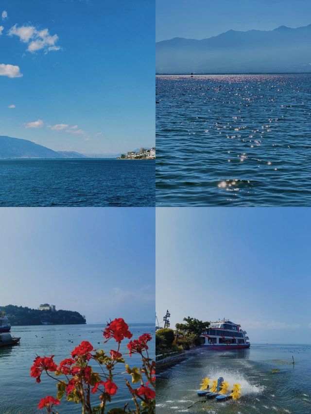 喺大理雙廊零蚊影到夢幻場景！
