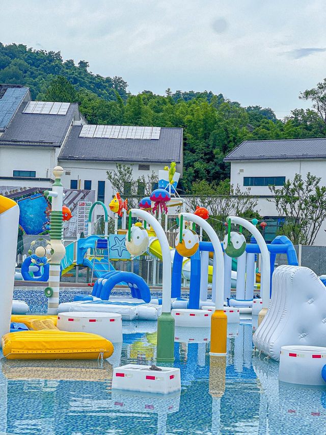 玩瘋咗蒼南新開嘅水上樂園