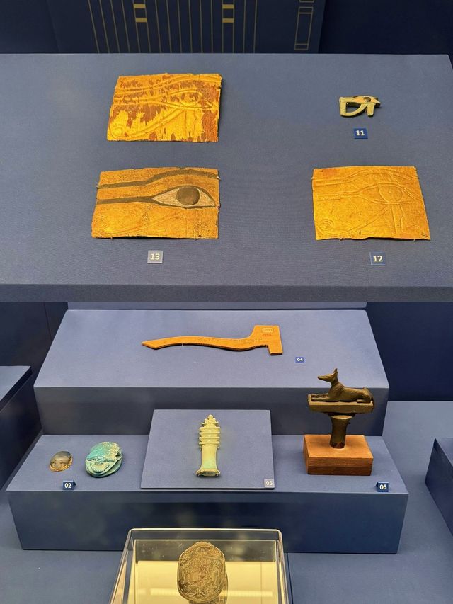 探索上海博物館埃及展，寶藏攻略快收藏！