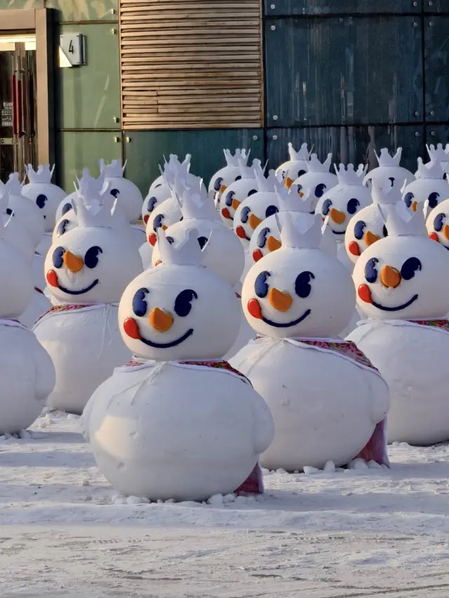 呢個就係冰雪童話王國呀！！