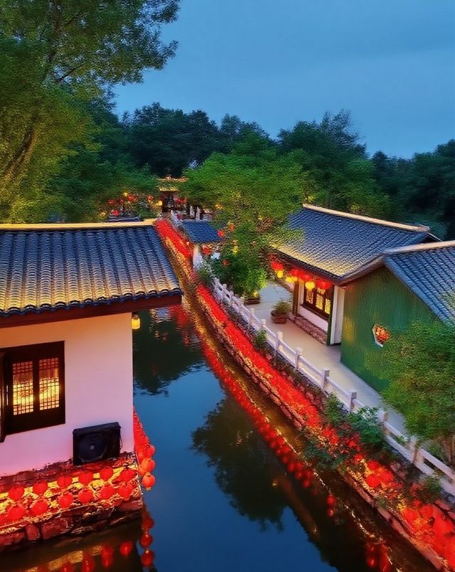 夜遊江南水鄉！株洲「小周莊」親子遊全攻略 古風夜遊太驚艷