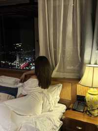 重慶高空酒店雲端之眼同款夜景get~