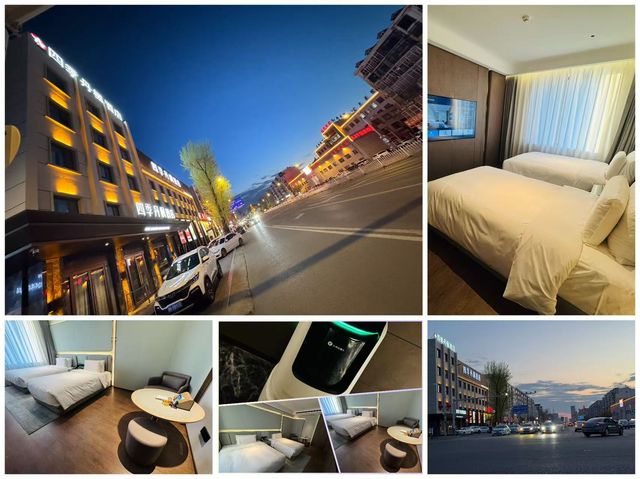 住齊齊哈爾四季丹楓酒店，邂逅全屋智能的旅拍奇遇。