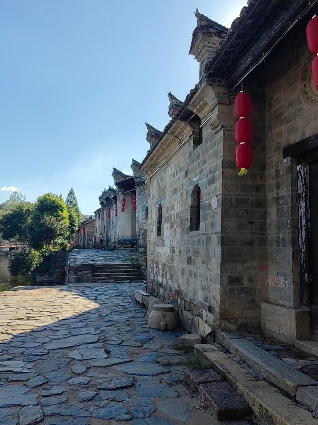河南新縣丁李灣古村
