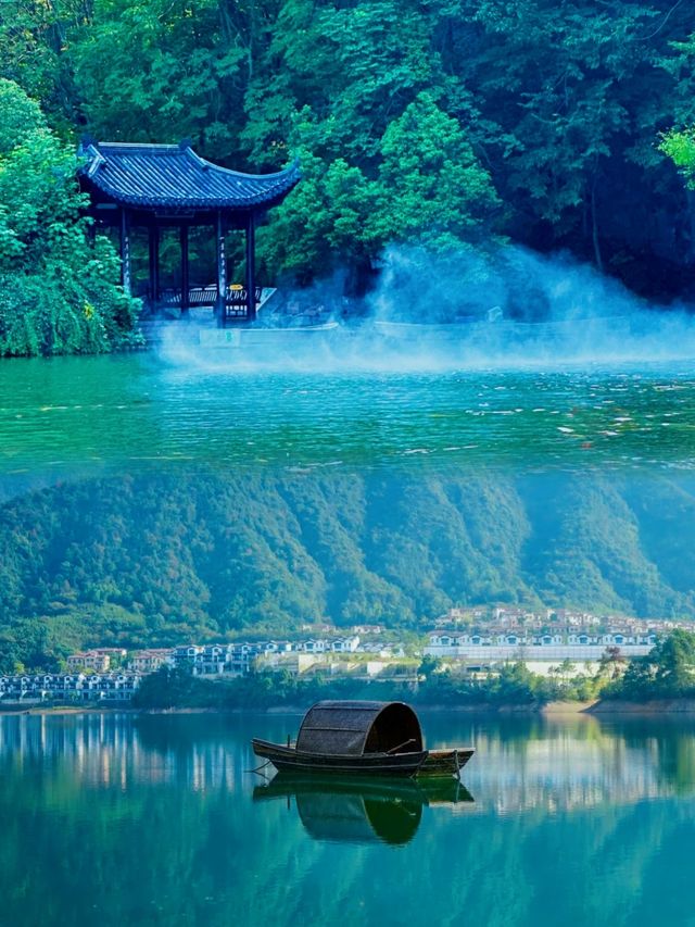 桐廬很美，但真的不建議暑假來！