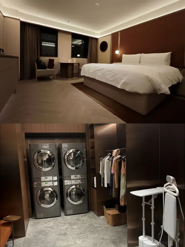 The first time in my life staying at such a classy hotel, it’s absolutely amazing!