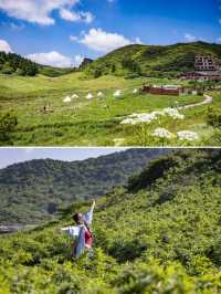 重慶金佛山 打卡18℃的夏天