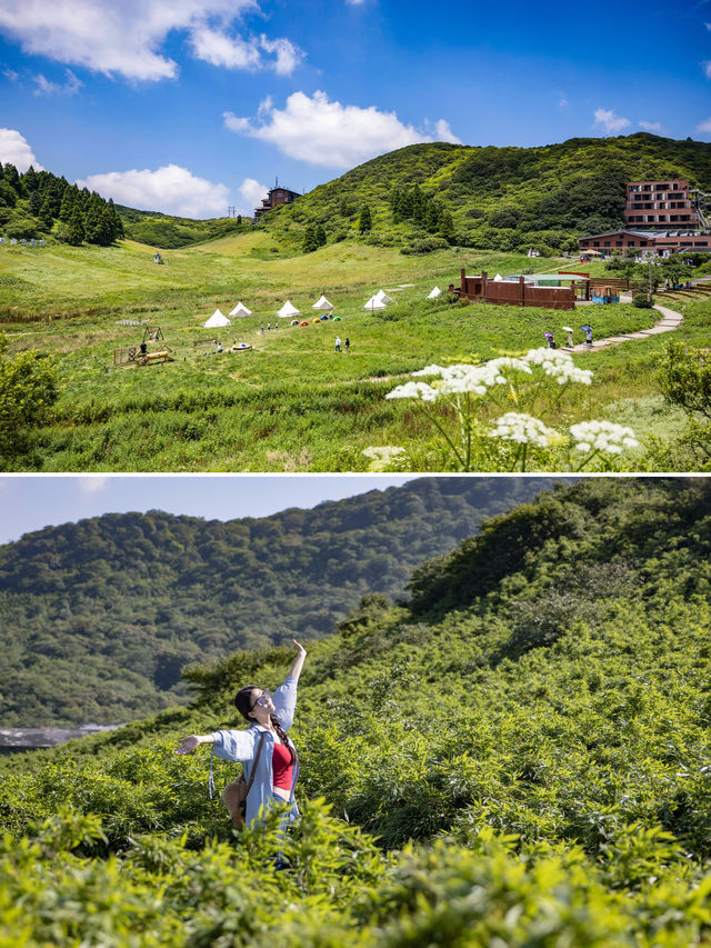 重慶金佛山 打卡18℃的夏天