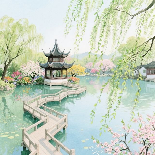上海豫園7天深度遊攻略：江南園林與海派文化的完美邂逅
豫園作為上海最具代表性的江南古典園林，融合了明
