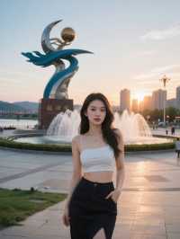 中朝俄三國交界獨特的城市，驚豔的風景，值得打卡！