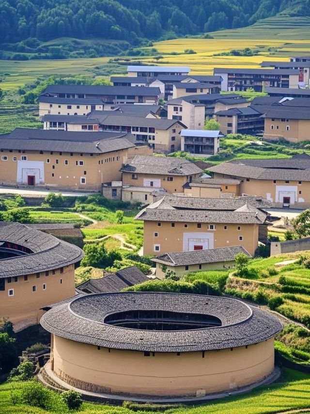 親子必去福建土樓，遇見《大魚海棠》的夢幻世界