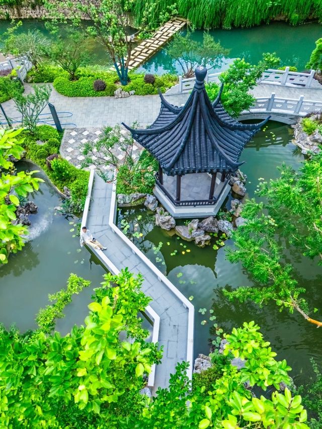 安吉｜住進23°綠野仙蹤竹海深處的治癒系溫泉酒店