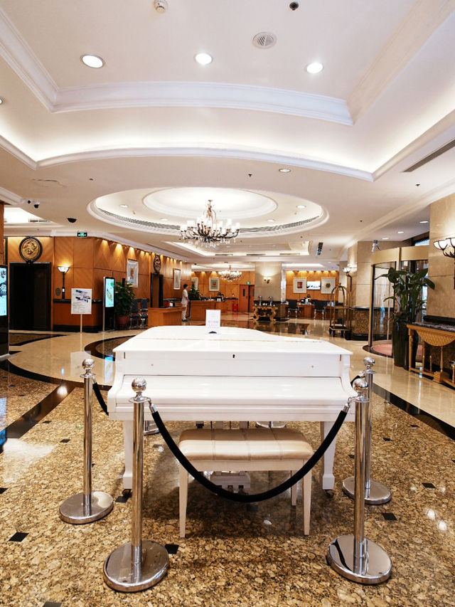 深圳老牌酒店復古風格體驗  