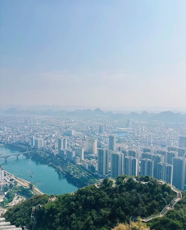 廣西小眾秘境！避開人潮來河池看真·山水