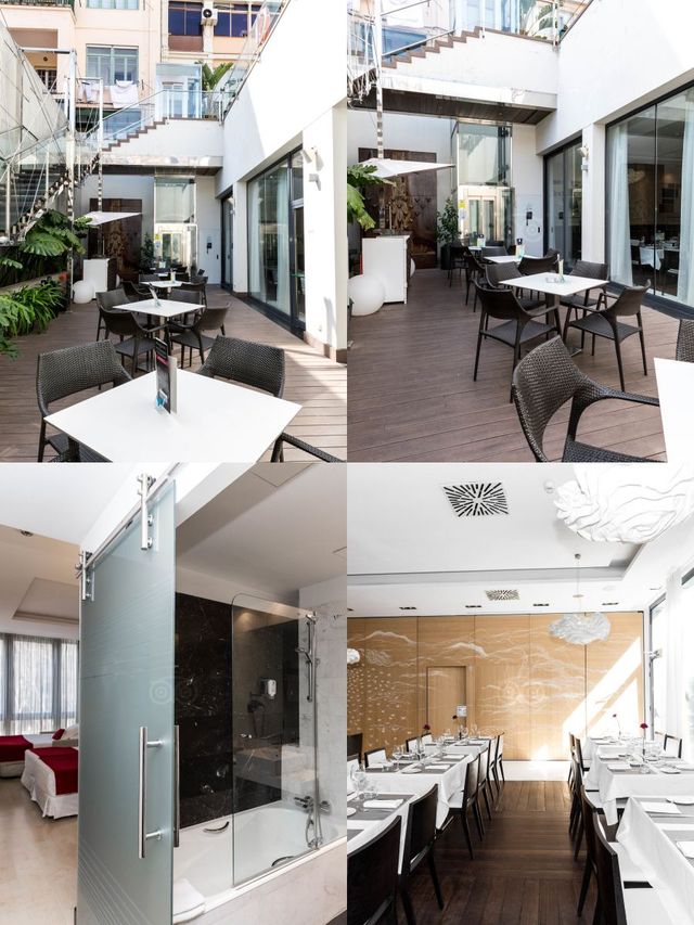 巴塞隆納格魯珀特大酒店 | 凡爾賽般的宮殿   地址：Gran Via de les Cort