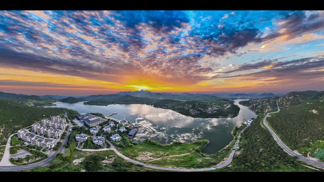 日照松月湖,邂逅山水間的悠然時光 日照松月湖,邂逅山水間的悠然時光