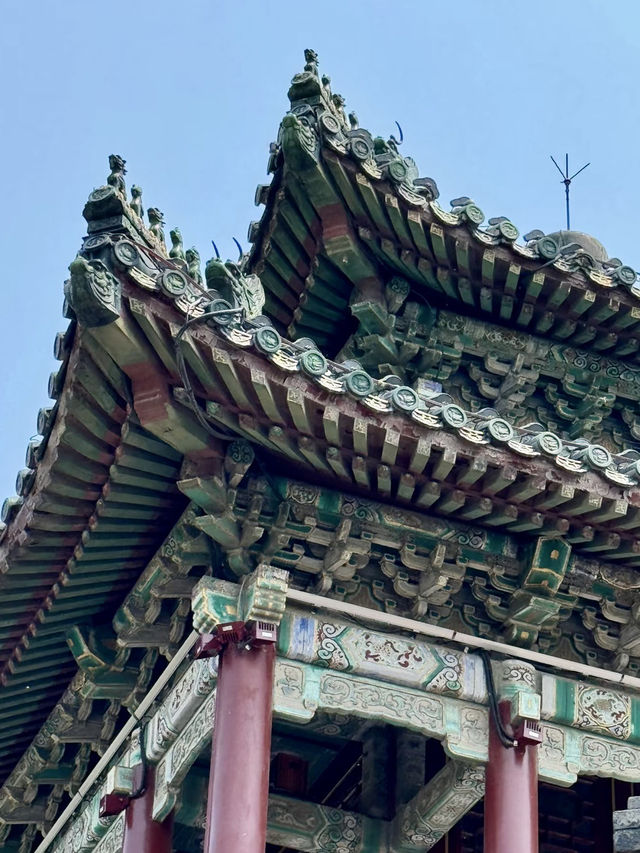 古韻悠悠——叢台公園的時光回旋