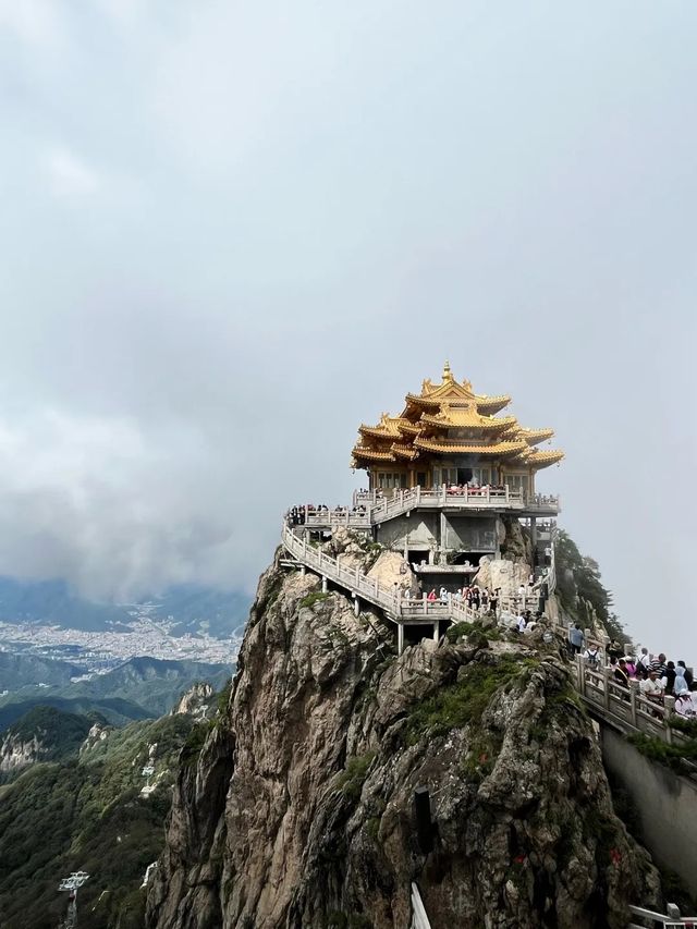 老君山遊玩指南！雲海、紅葉、道教聖地，一鍵解鎖人間天堂！