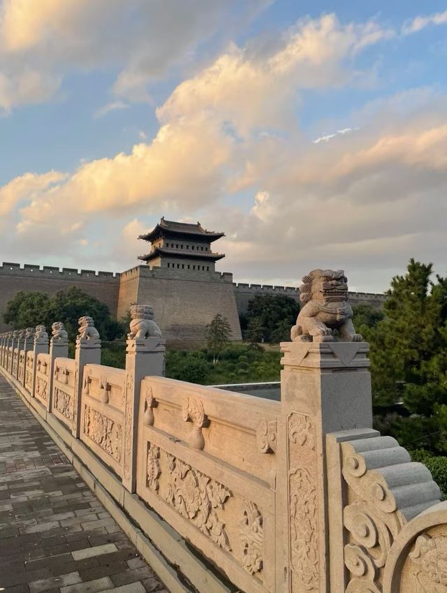 大同古城精華遊覽指南