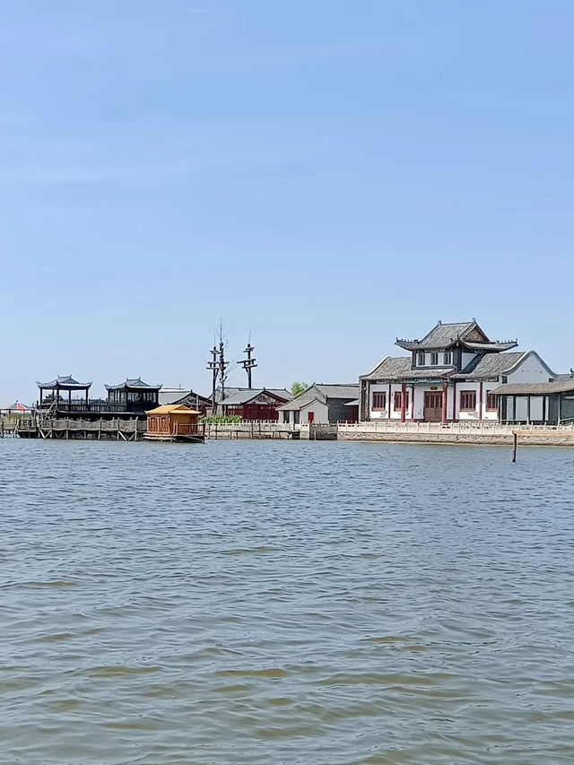 渤海之畔，媽祖的溫柔守護：曹妃區媽祖文化旅遊區