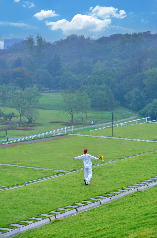 浦口再一次震撼到我，南京有自己的童話世界