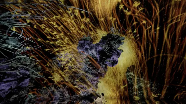 Night Stroll at To-ji Temple: A Dream with Every Step and Breath