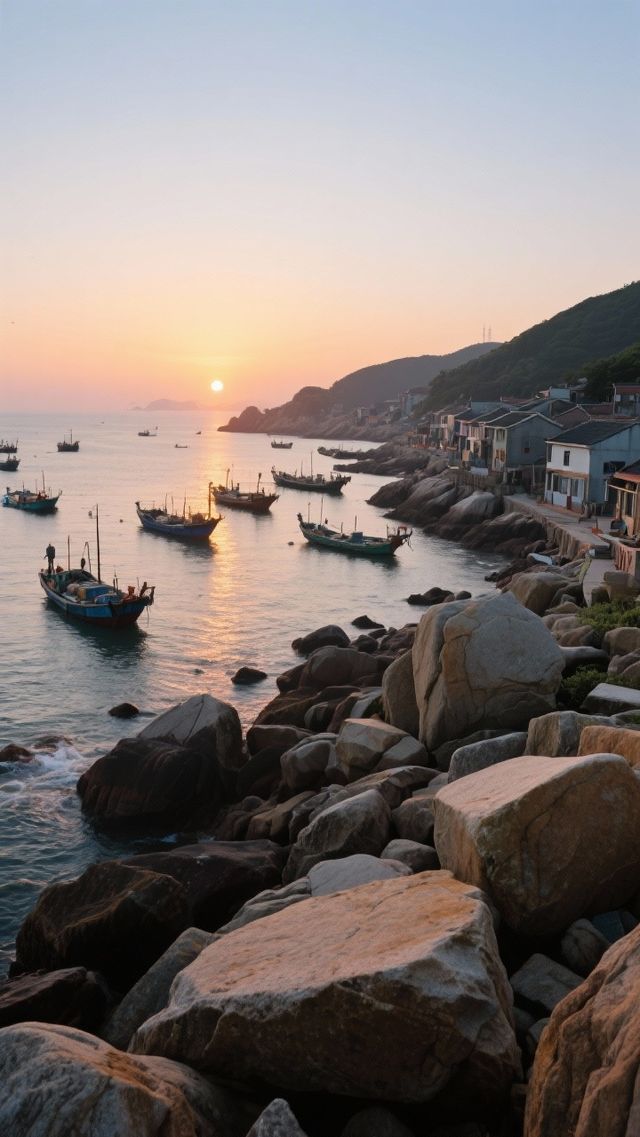 浙江最野的碧海秘境——南麂島