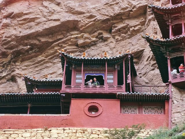 北嶽恆山懸空寺