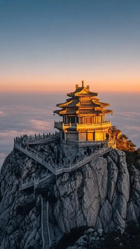 A place that cures stubbornness—after climbing the mountain, you hurt everywhere except no one cares for you